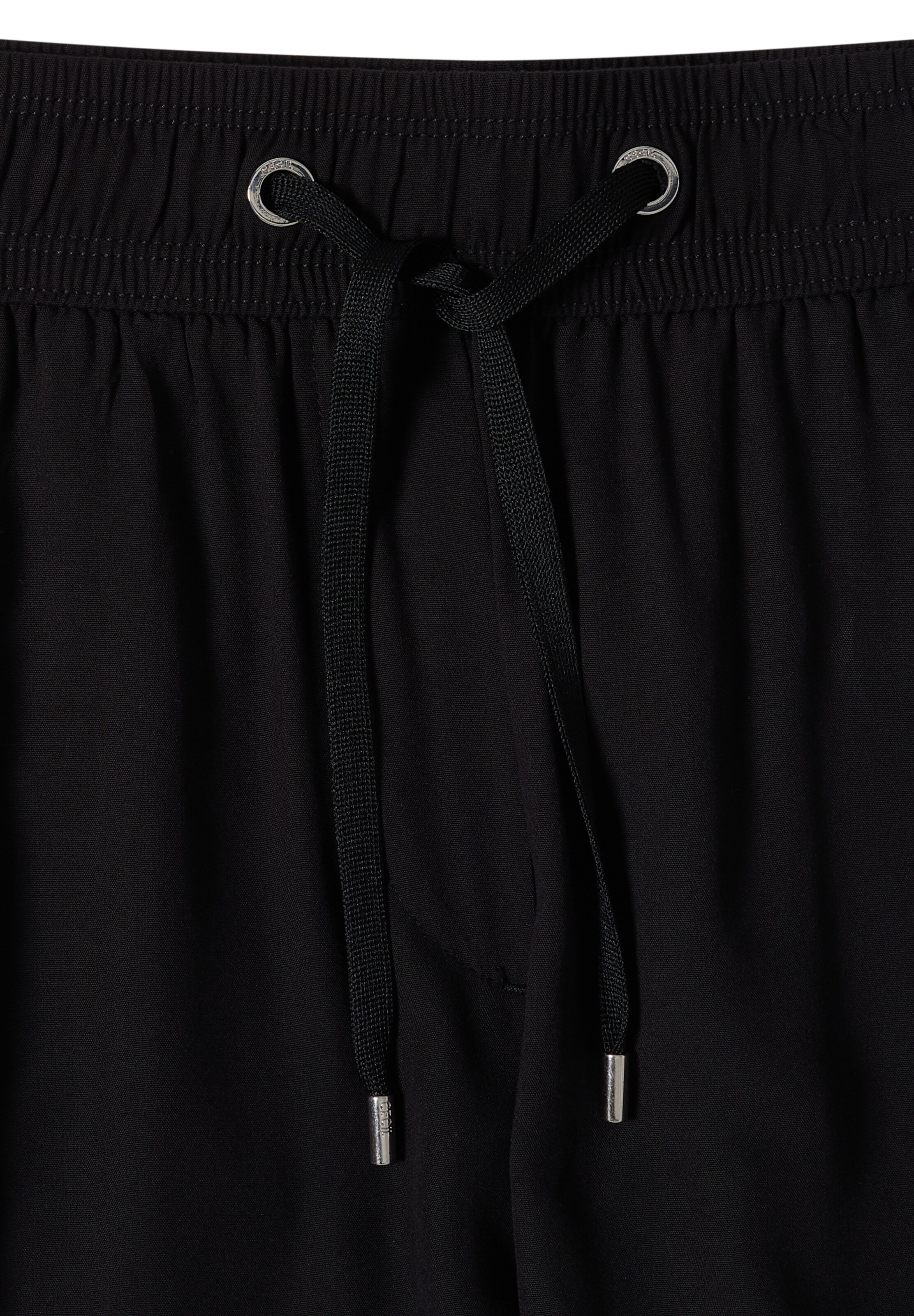 CECIL Wide Leg Hose in Schwarz