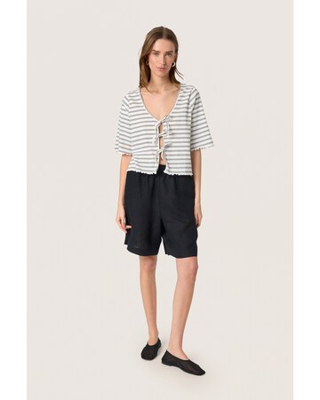 Chemisier SOAKED IN LUXURY en gris