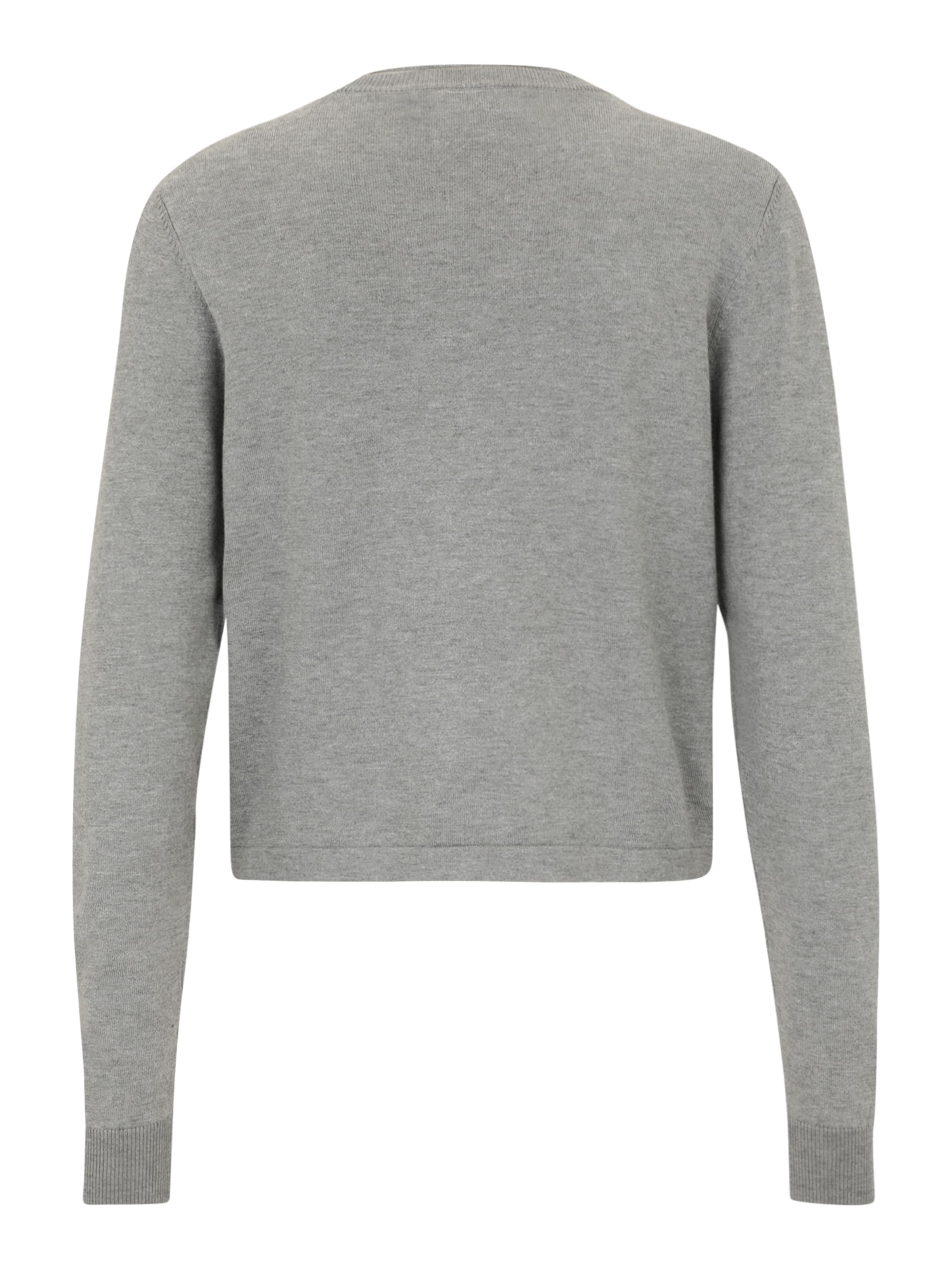 Vero Moda Tall Свитер 'VMSILJE' в Серый