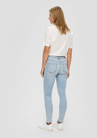 s.Oliver Skinny Jeans in Blau