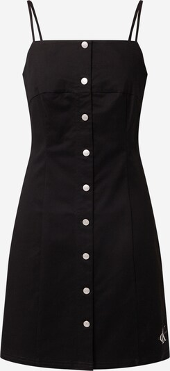 Rochie Calvin Klein Jeans pe negru, Vizualizare produs
