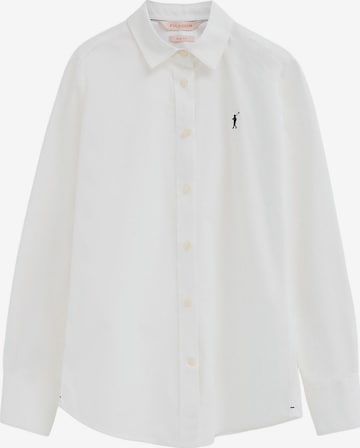 Polo Club Hemd 'Rigby ' in Weiß: Vorderseite