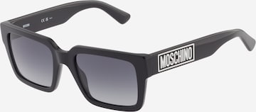 MOSCHINO Okulary przeciwsłoneczne w kolorze czarny: przód