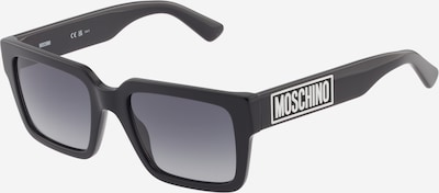 Akiniai nuo saulės iš MOSCHINO, spalva – juoda / balta, Prekių apžvalga