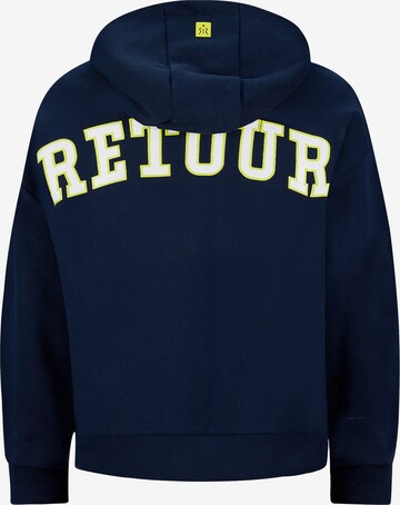 Retour Jeans - Sudadera 'Easton' en azul