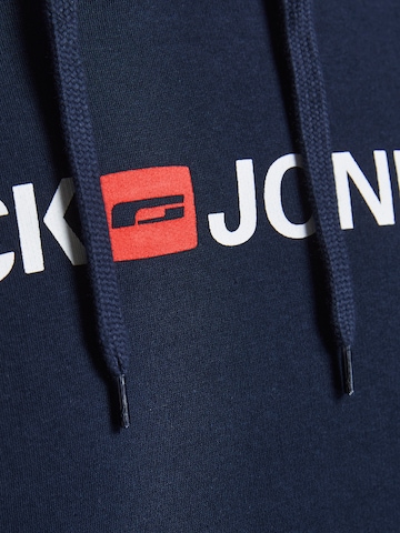 JACK & JONES Sweatshirt in Blau