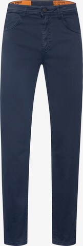 Street One MEN Slim fit Chino Pants in Blue: front