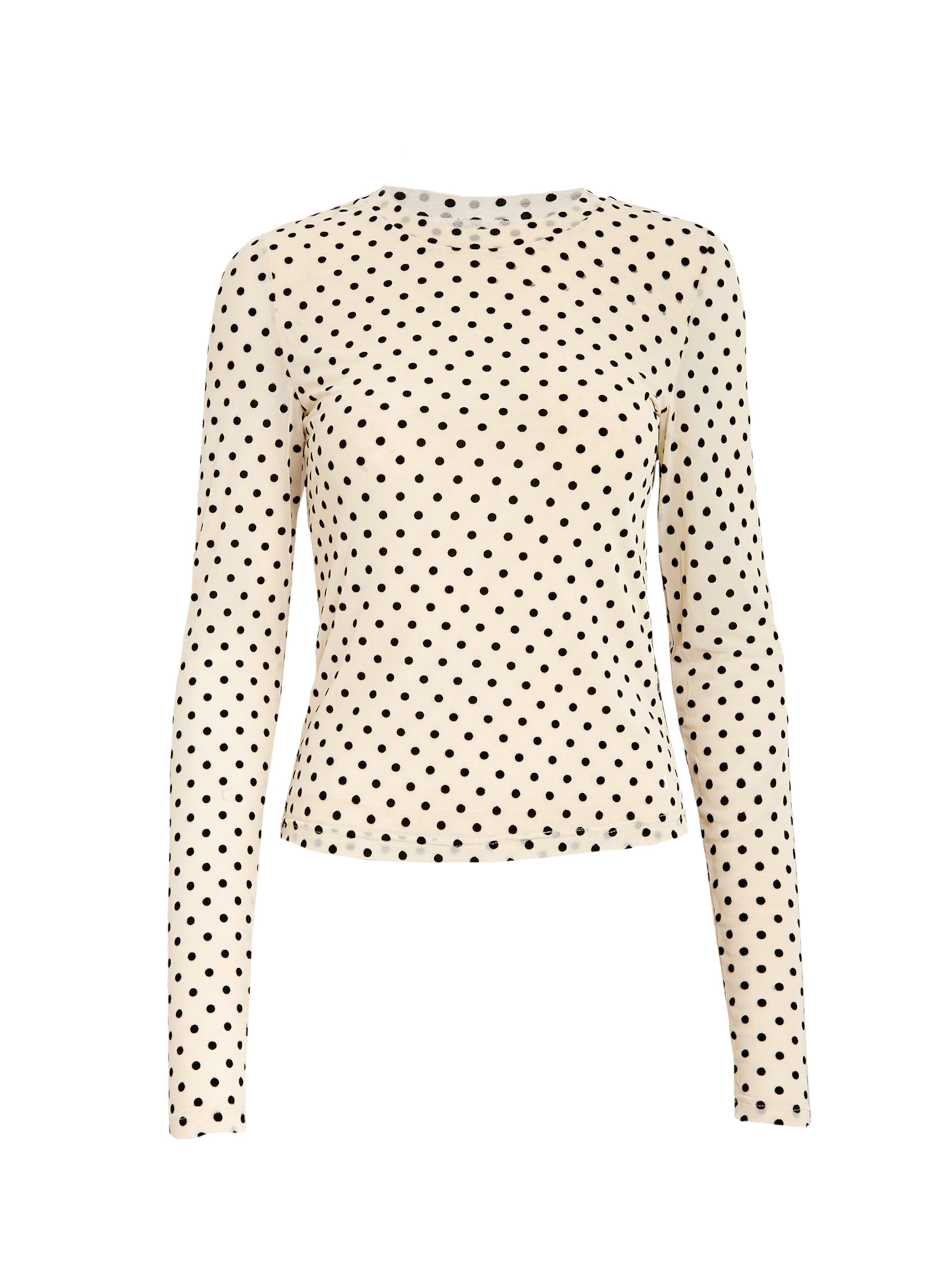 Haut 'Rolo' Peppercorn en beige : devant