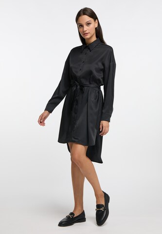 RISA Shirt Dress in Black