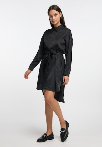 Robe-chemise RISA en noir