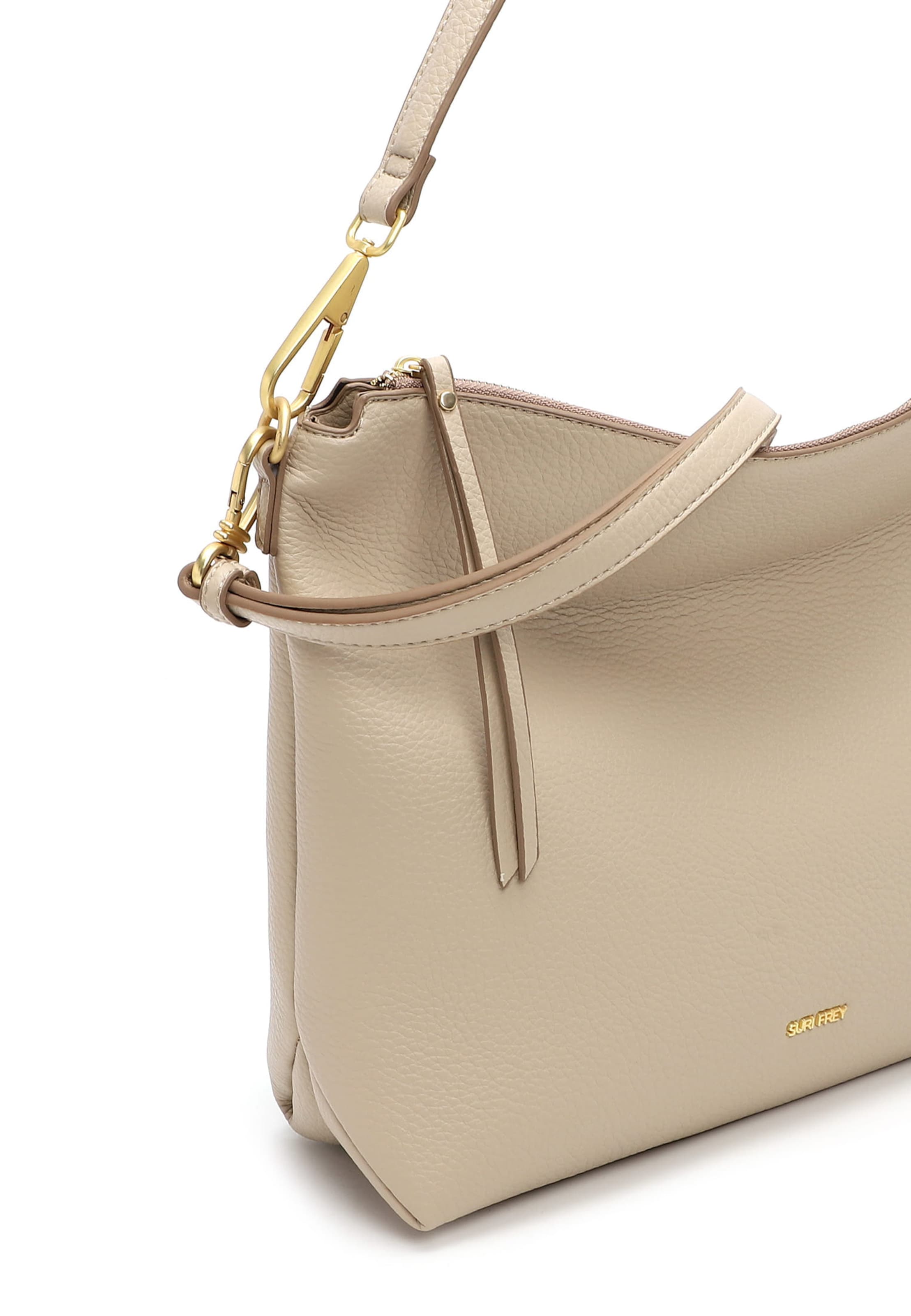 Poche ventrale 'Melany' Suri Frey en beige