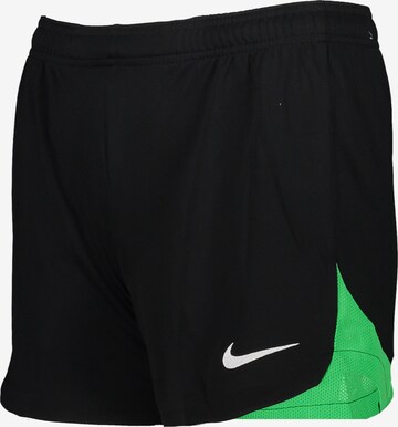 NIKE Regular Workout Pants in Black: front