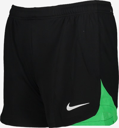 NIKE Pantalon de sport en vert / noir / blanc, Vue avec produit
