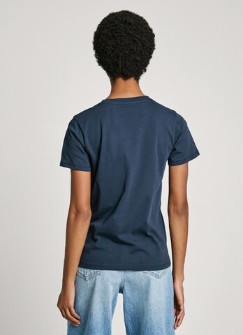 Pepe Jeans - Camisa 'Gabriela' em azul