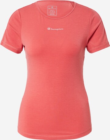 Champion Authentic Athletic Apparel Shirts i pink: forside