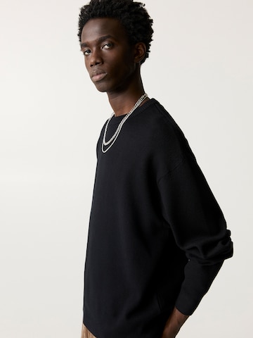 Pull-over Pull&Bear en noir