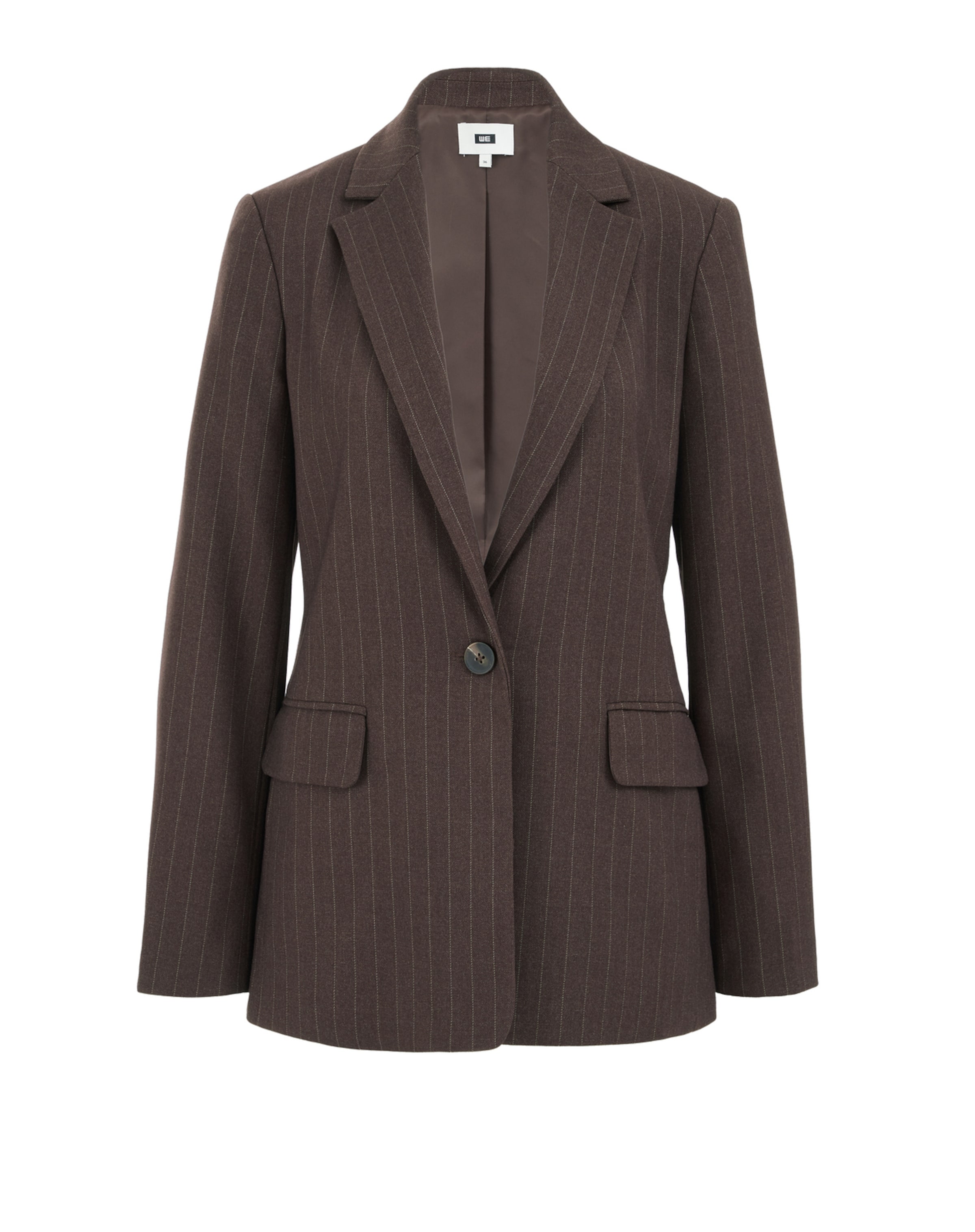 Blazer WE Fashion en marron : devant