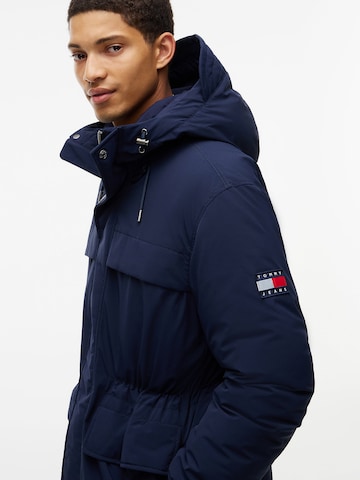 Parka mi-saison 'City Ready' Tommy Jeans en bleu