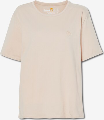 T-shirt TIMBERLAND en rose : devant