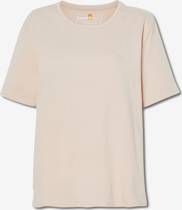 TIMBERLAND T-shirt i rosa: framsida