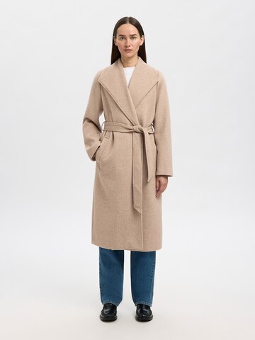 SELECTED Välikausitakki 'SLFROSA' värissä beige: etupuoli