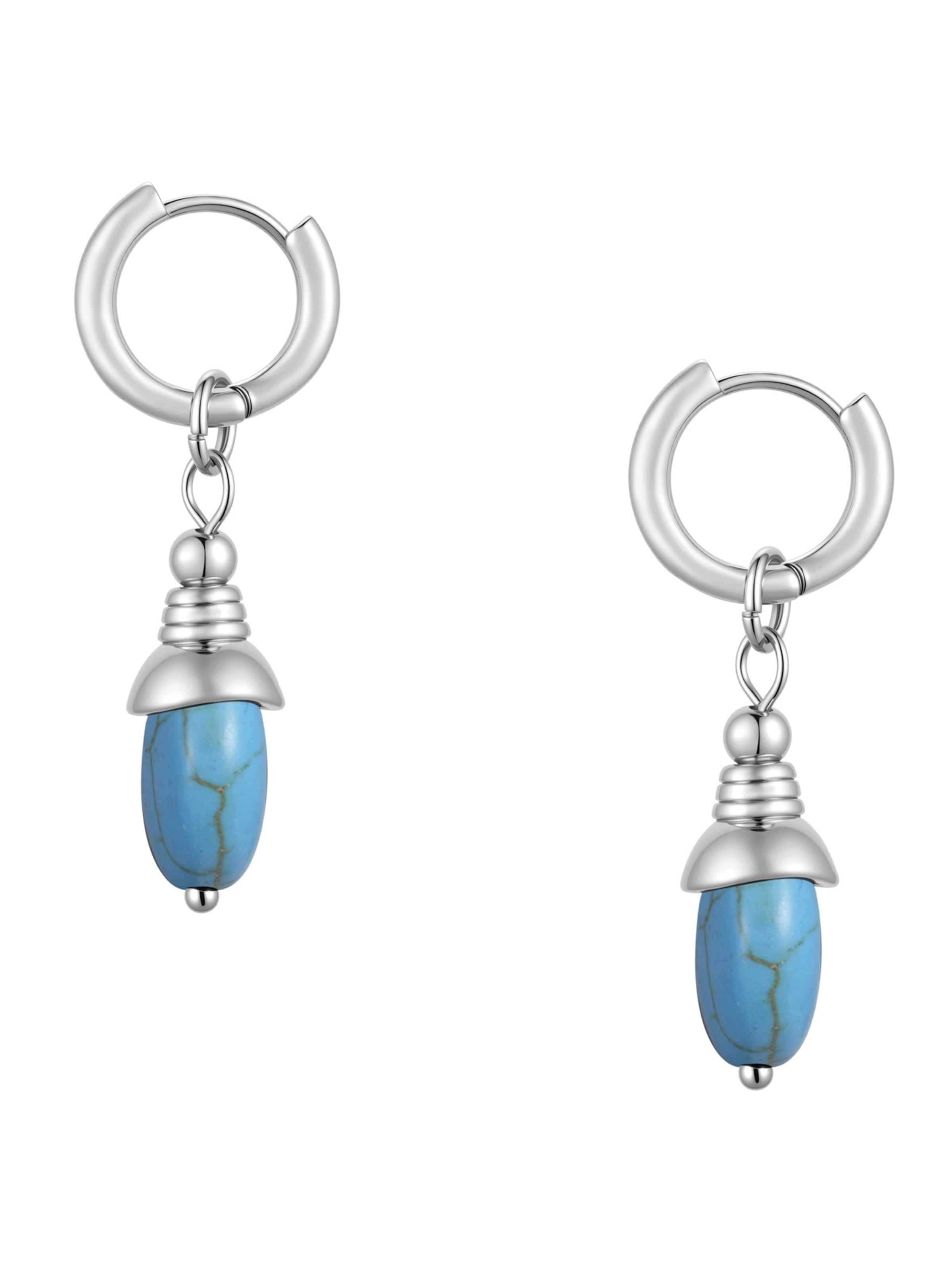 Lulu & Jane - Pendientes en plata