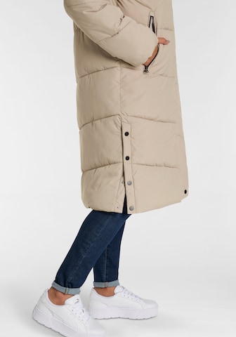 ONLY Winter Coat 'MAGGI' in Silver