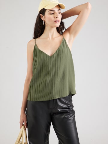 ABOUT YOU Top 'Florentina' in Green: front