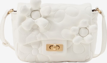 ALDOTorba preko ramena 'FFLOWERPUFFY' - bijela boja: prednji dio