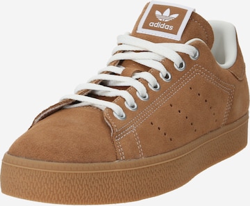 ADIDAS ORIGINALSNiske tenisice 'Stan Smith' - smeđa boja: prednji dio