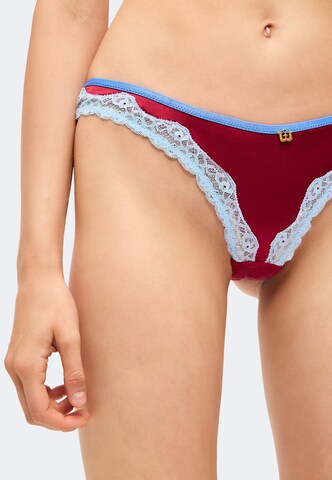 WILD LOVERS String bugyik 'HEIDI' - piros