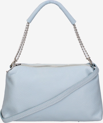 Viola Castellani Schultertasche in Blau: Vorderseite