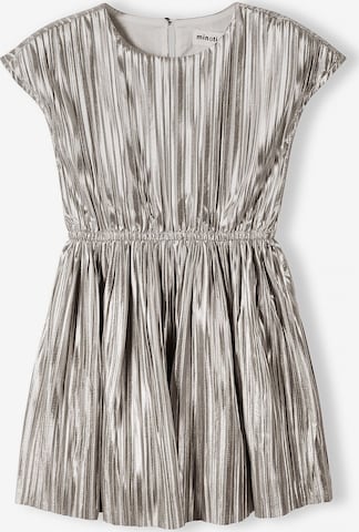 MINOTI Dress in Silver: front