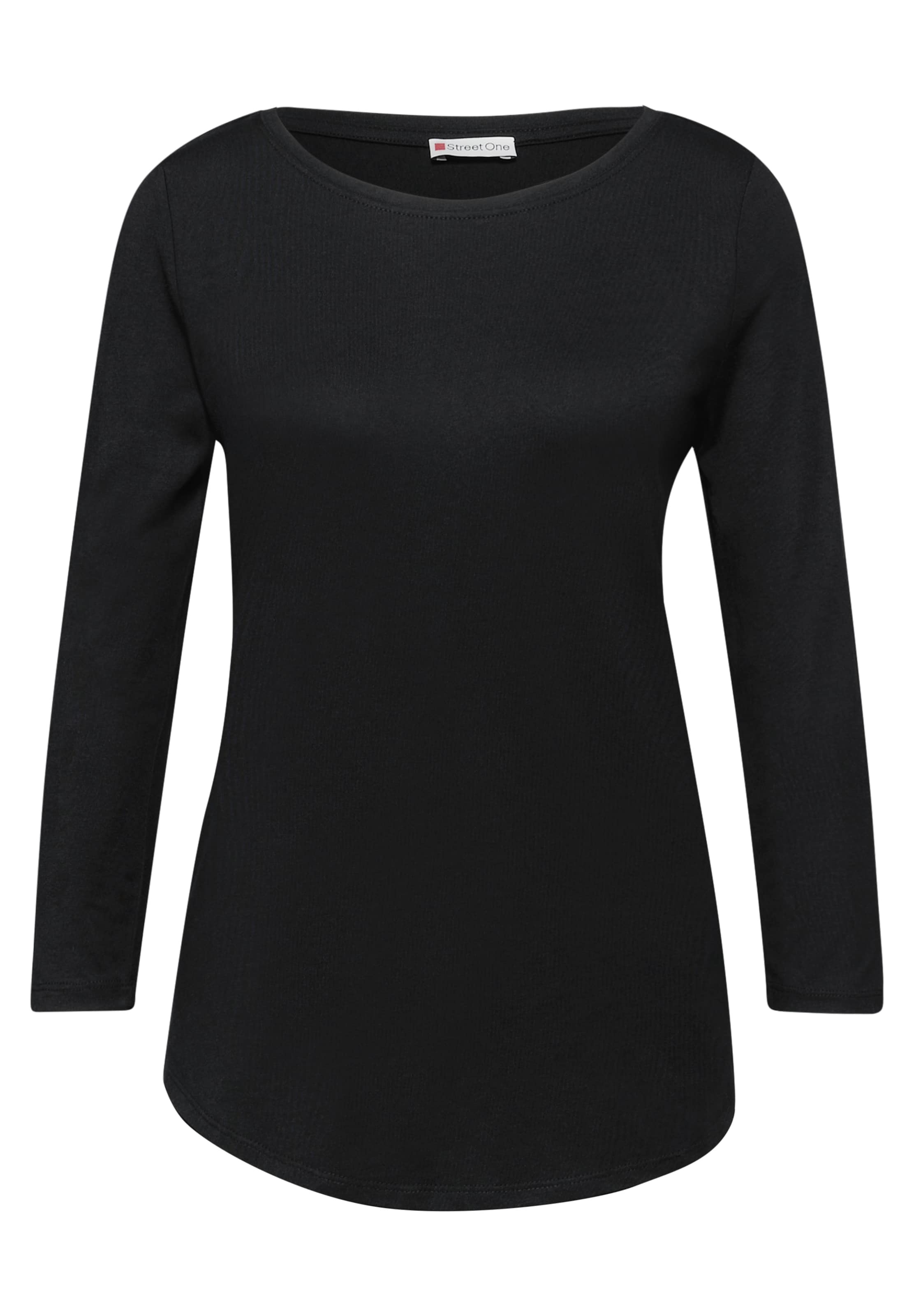 STREET ONE Shirt in Black: front