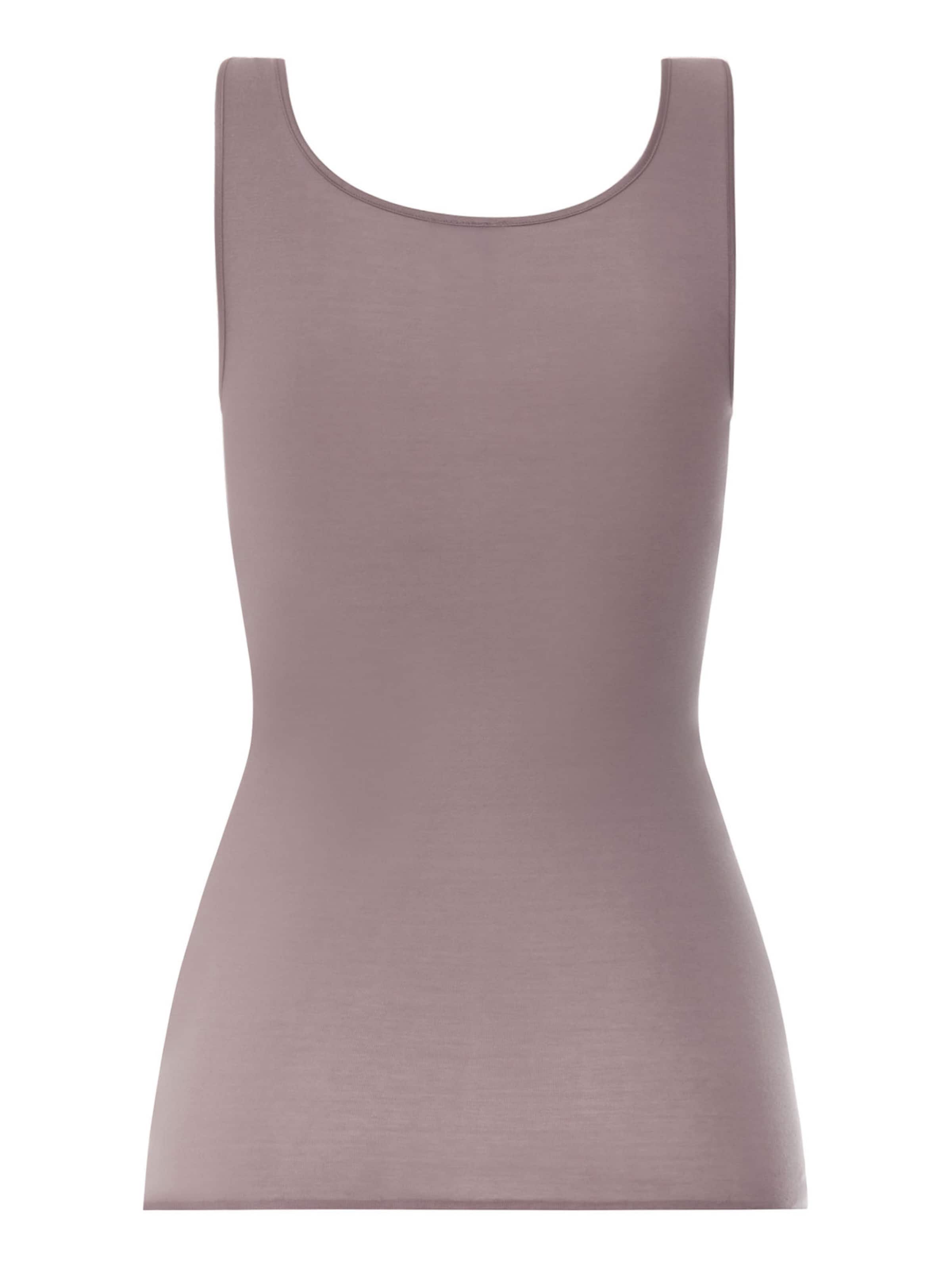 Hanro Top ' Cotton Seamless ' in Grijs
