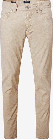 PIONEER Regular Jeans in Beige: predná strana