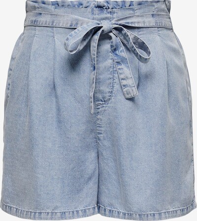 ONLY Shorts 'BETH' in blue denim, Produktansicht