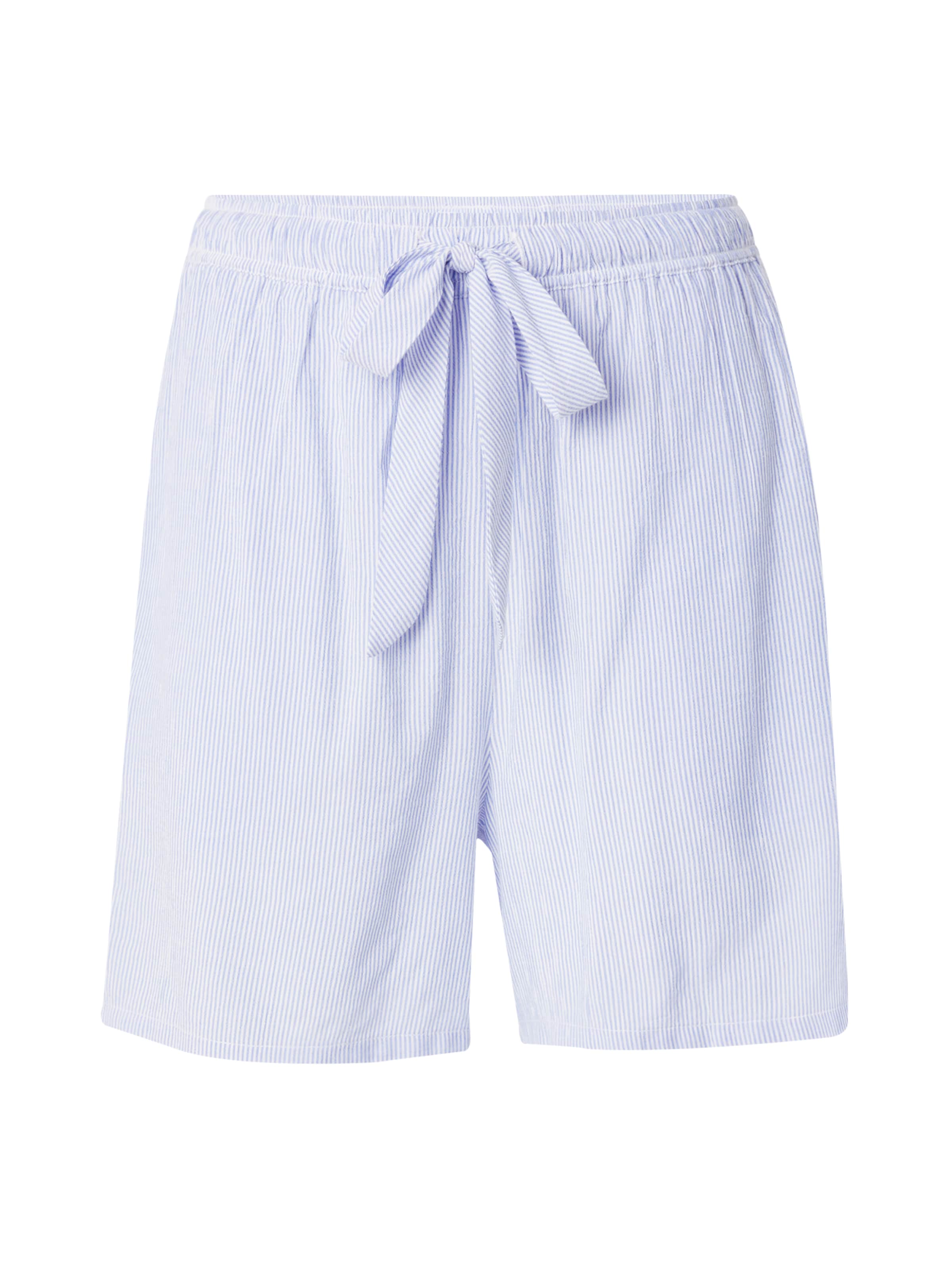 Soft Rebels Loosefit Nadrág 'Adeline' - kék: elől