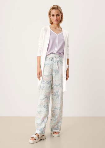 s.Oliver Knit cardigan in White