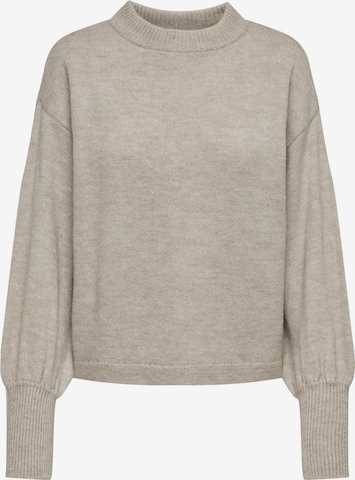 Pull-over 'Jada' ONLY en beige : devant