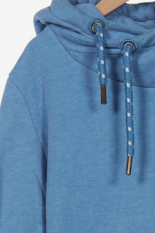 Ragwear Sweatshirt & Zip-Up Hoodie in M in Blue