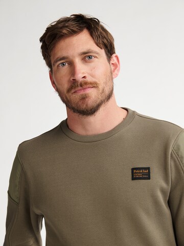 Petrol Industries Sweatshirt in Grau