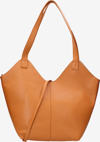 Shopper di Roberta Rossi in marrone: frontale