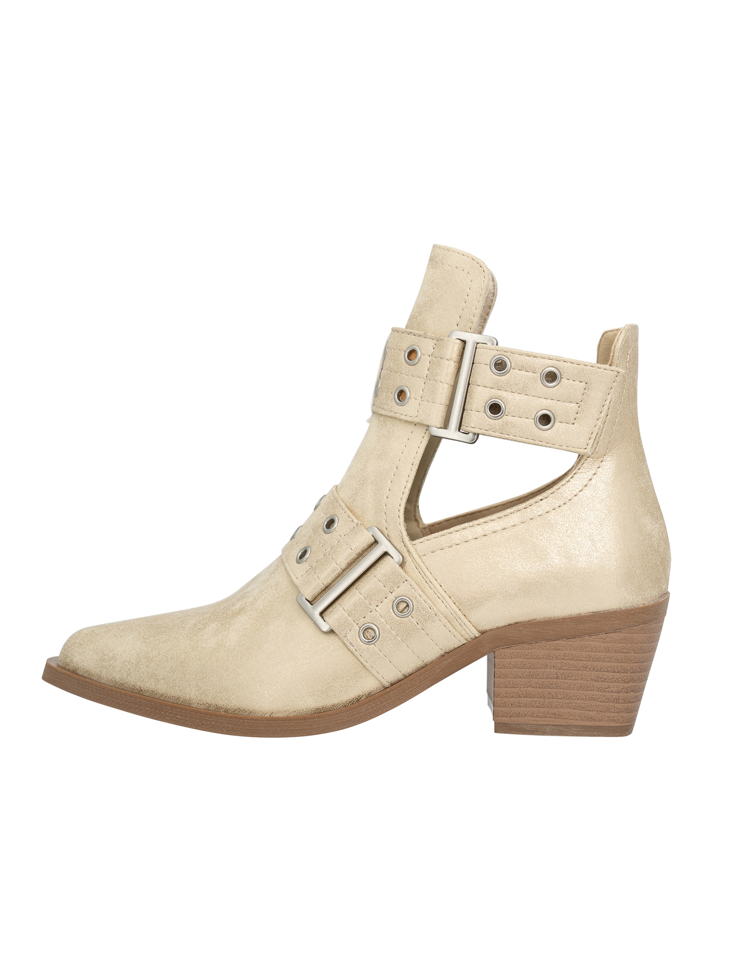 Salinyang Ankelstøvler i guld