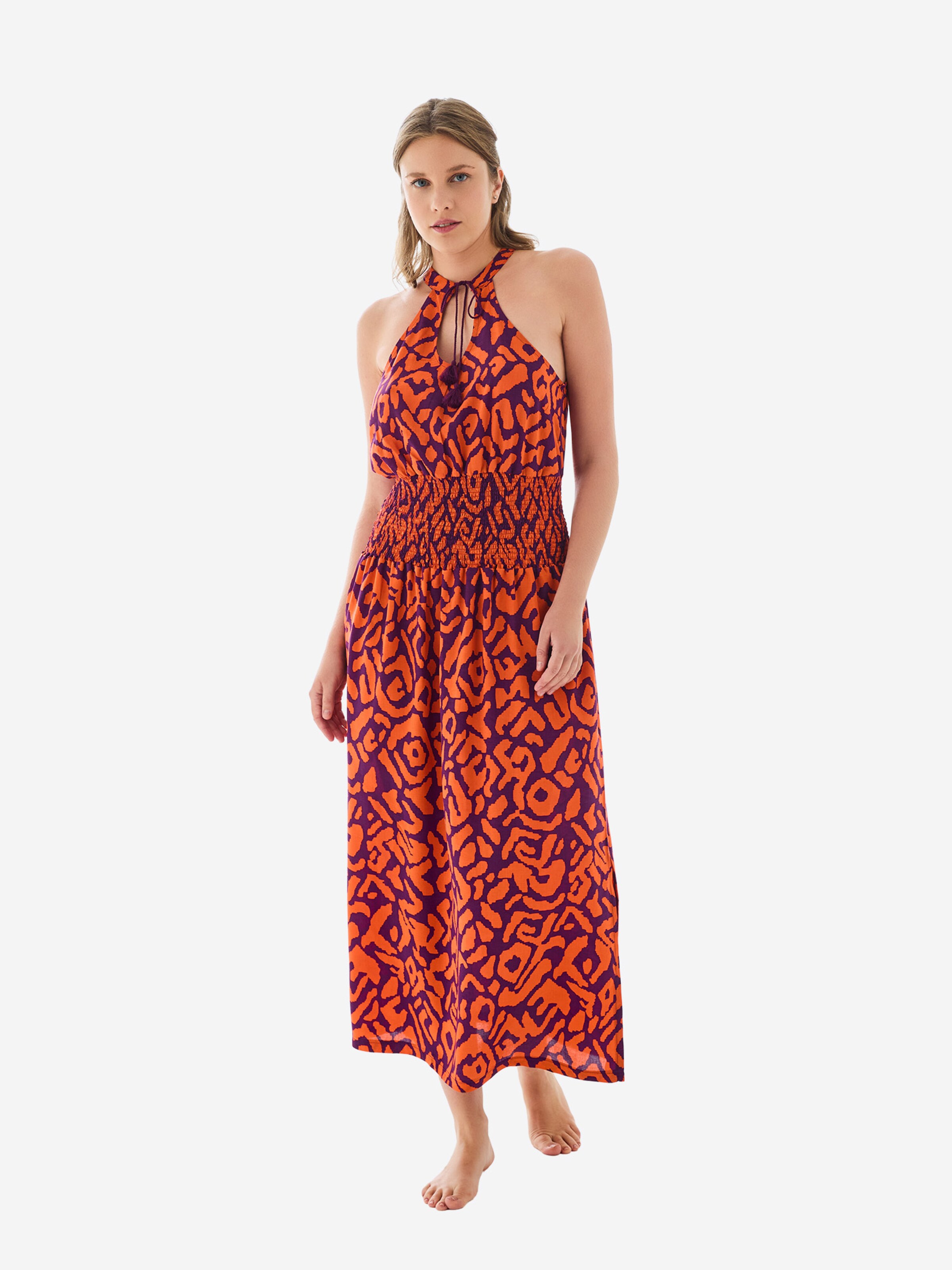 Goldenbay Jurk ' Women's Dress ' in Blauw: voorkant