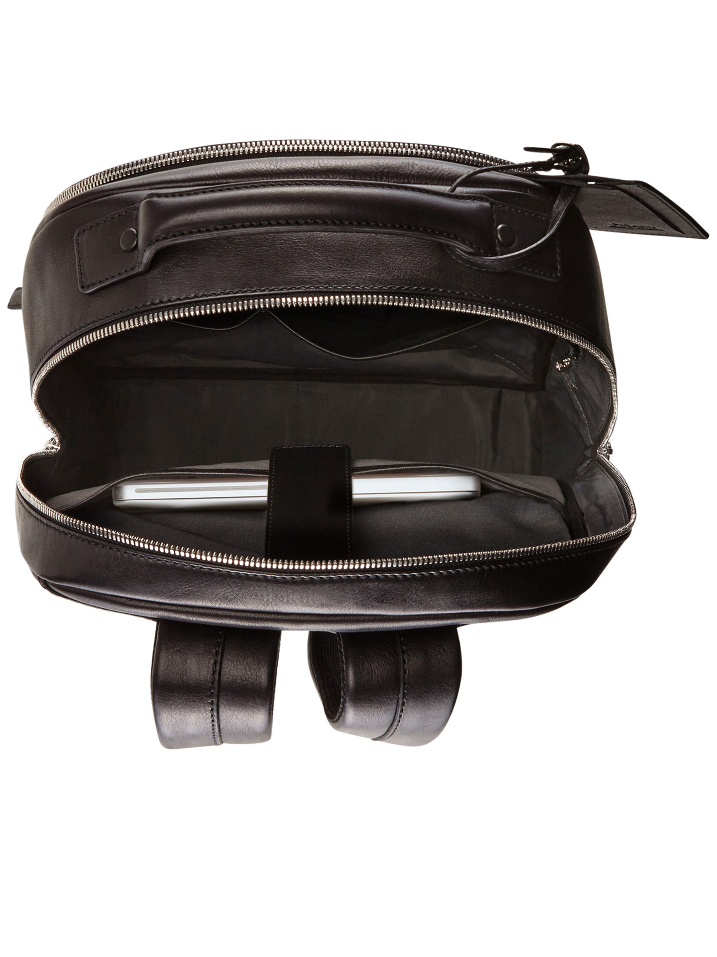 Picard Backpack 'Authentic' in Black