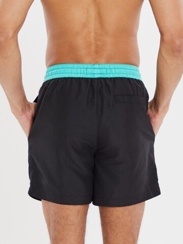 Shorts de bain 'Penglai' Threadbare en noir