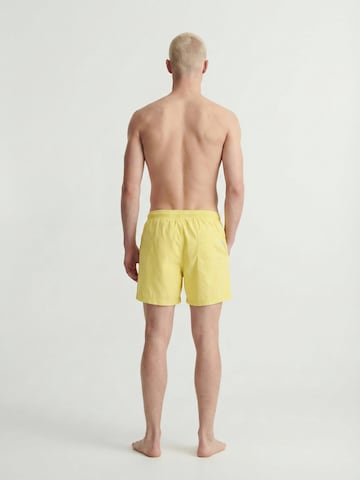 JACK & JONES Swimming shorts 'JPSTMAUI' in Yellow