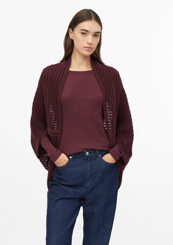 Cardigan s.Oliver en rouge : devant