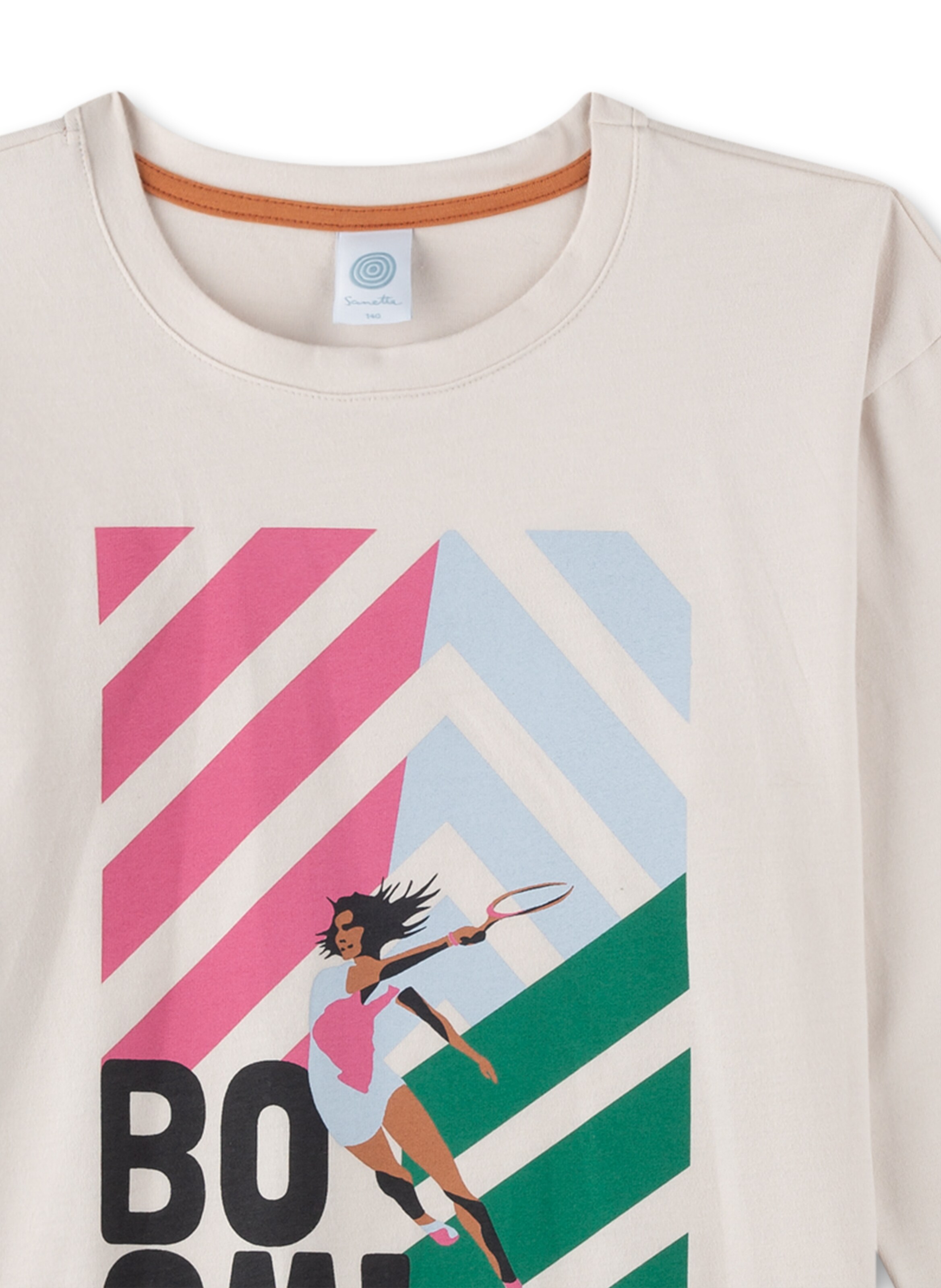 Sanetta Schlafanzug in Beige